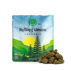 Rolling Green | Flower | 28g | Mango Runtz