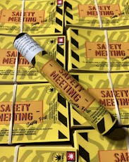 Detroit Muscle - 1g "Safety Meeting" Pre-roll (Growing Green)