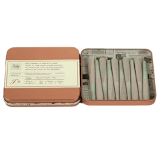 Ruby Farms | Preroll | 10pk | 5g | Hash Infused Platinum GSC