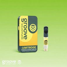 Groove Solventless - .5g Cartridge - Maple Dunks