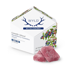 WYLD - Huckleberry Hybrid Edible Gummies - 100mg