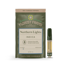 Florist Farms | Northern Lights 510 Cartridge | 1g