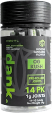 Dank | Preroll | 14pk | 14g | OG Kush