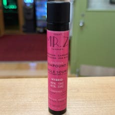 Compound Z x Compound Z, 1g Rosin Infused Pre-Roll