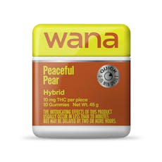 Quick Peaceful Pear | 100mg Gummies (10pk) (S)