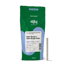 MFNY | Hash Burger x Hash Burger Live Resin | Infused Pre-Roll | .75g