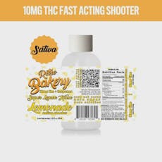 Super Lemon Haze Lemonade 2oz. Shooter - 10mg THC (Sativa)