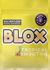 BLOX - (Sativa) Tropical Smoothie - 100mg Rosin Gummy