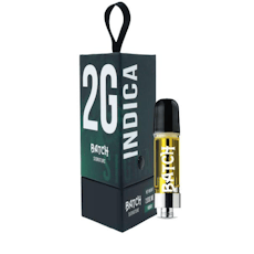 Platinum Kush (I) - 2g Cartridge - Batch