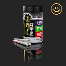 Piff Stixs .6g JIFFLEZ/PIFF FUEL/GREEN RIBBON Pre Roll 12pk