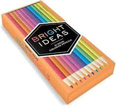 Bright Ideas - Neon Colored Pencils