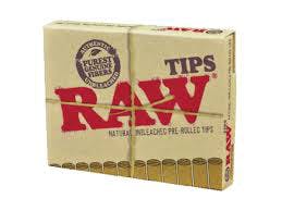 Raw Prerolled Tips
