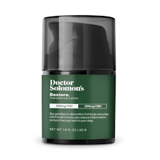 Dr. Solomon's - Restore 1:1 THC/CBD Lotion - 400mg