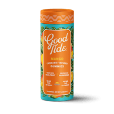 Mango Indica 10pc Rosin Gummies (Good Tide)