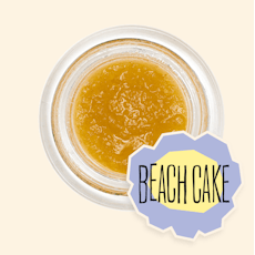Beach Cake- Sugar- 1g