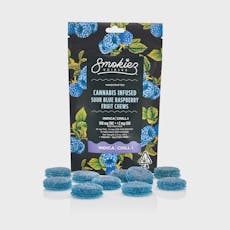 Smokiez 10pk - - Sour Blue Raspberry