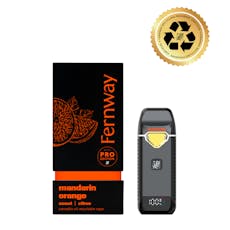 Disposable | Mandarin Orange Traveler Pro | 2g | Fernway