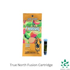 (REC) True North 1g Cartridge Fusion Edition - Papaya Punch