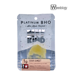 NW KIND 1g SOUR SUNSET Platinum BHO Shatter