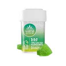 Wana Strawberry Margarita Quick Gummies