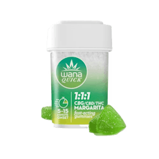 Wana Strawberry Margarita Quick Gummies