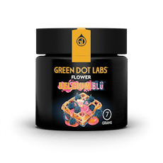 Belgium Blu (H) - 7g Pre-Packed Flower - Green Dot Labs