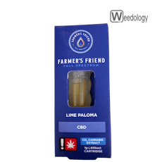 Farmer's Friend 1g CBD LIME PALOMA FSE Vape
