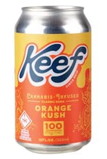 Keef 100mg Orange Kush Xtreme Classic Soda 12oz