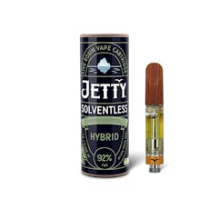 Jetty | Vape | 1g Cart | Live Rosin Upstate Funk