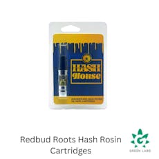 (REC) Hash House - 0.5g Hash Rosin Cartridge - Super Boof