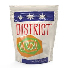 District Cannabis OG Kush 3.5g
