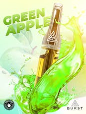 Green Apple Burst Distillate Vape Cartridge