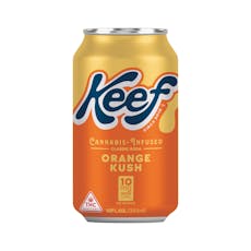 Keef 10mg THC Orange Kush Soda