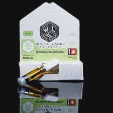 Vape 1g Cured Resin Carbon Zoap (WLE)
