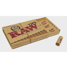Raw - Pre-rolled Tips - 21ct