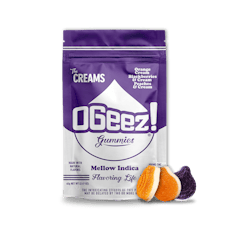 OGeez! - The Creams - Mellow Indica - 10pk