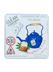 Raspberry Fruit Tea Bags 5mg