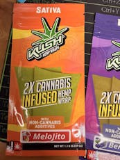 MeloJito 100mg Infused Hemp Wrap Sativa