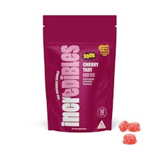Incredibles 10mg Fast Acting Sour Cherry Tart Chews