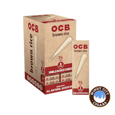OCB 1 1/4 Cones 6pk