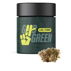 GMO I 3.5g I Mixed Buds I Good Green