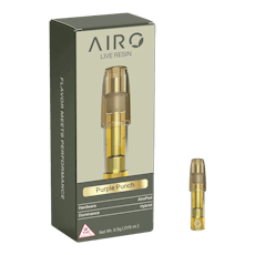 Airo .5g Purple Punch Live Resin Cart