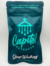 Capitol Extracts Jay Walkers Banana Tree - 0.5g x 5 Pack Cured Resin Sauce Infused Prerolls