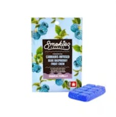 Smokiez - Sour Blue Raspberry Single Piece Gummy