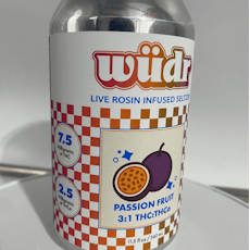 WUDR - Passion Fruit Pop 3:1 THC:THCa 10mg Live Rosin Drink