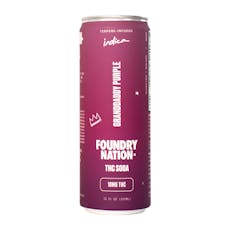 Foundry Nation Granddaddy Purple Indica THC Soda
