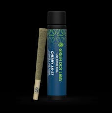 Dali + F.A.F.O. Green Dot Live Rosin Roll 1g