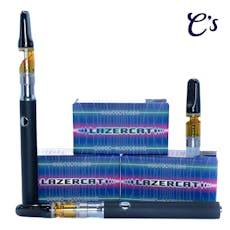 Lazercat | Live Rosin Cart (H) Banana Mon 500mg