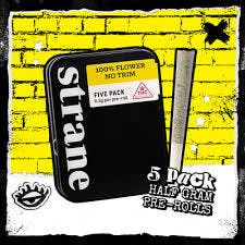 Strane Pre-Rolls Super Gremlin 2.5g 5pk