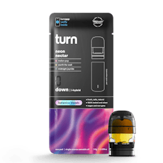 Turn | Vape | 1g Pod | Neon Nectar